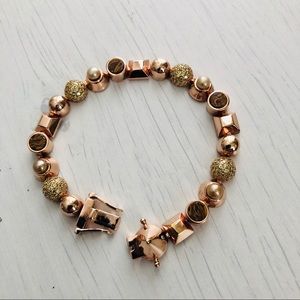 Eddie Borgo Collage Cabochon Stud Bracelet